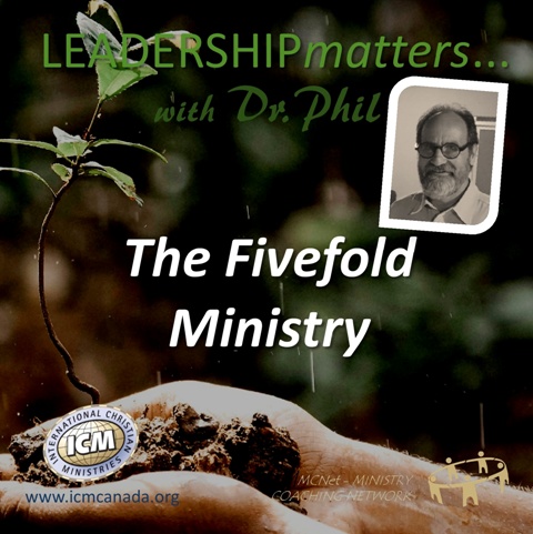 Fivefold Ministry Square sm ICM Canada